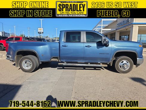 Used 2024 Chevrolet Silverado 3500 LT w/ All Star Edition image 3