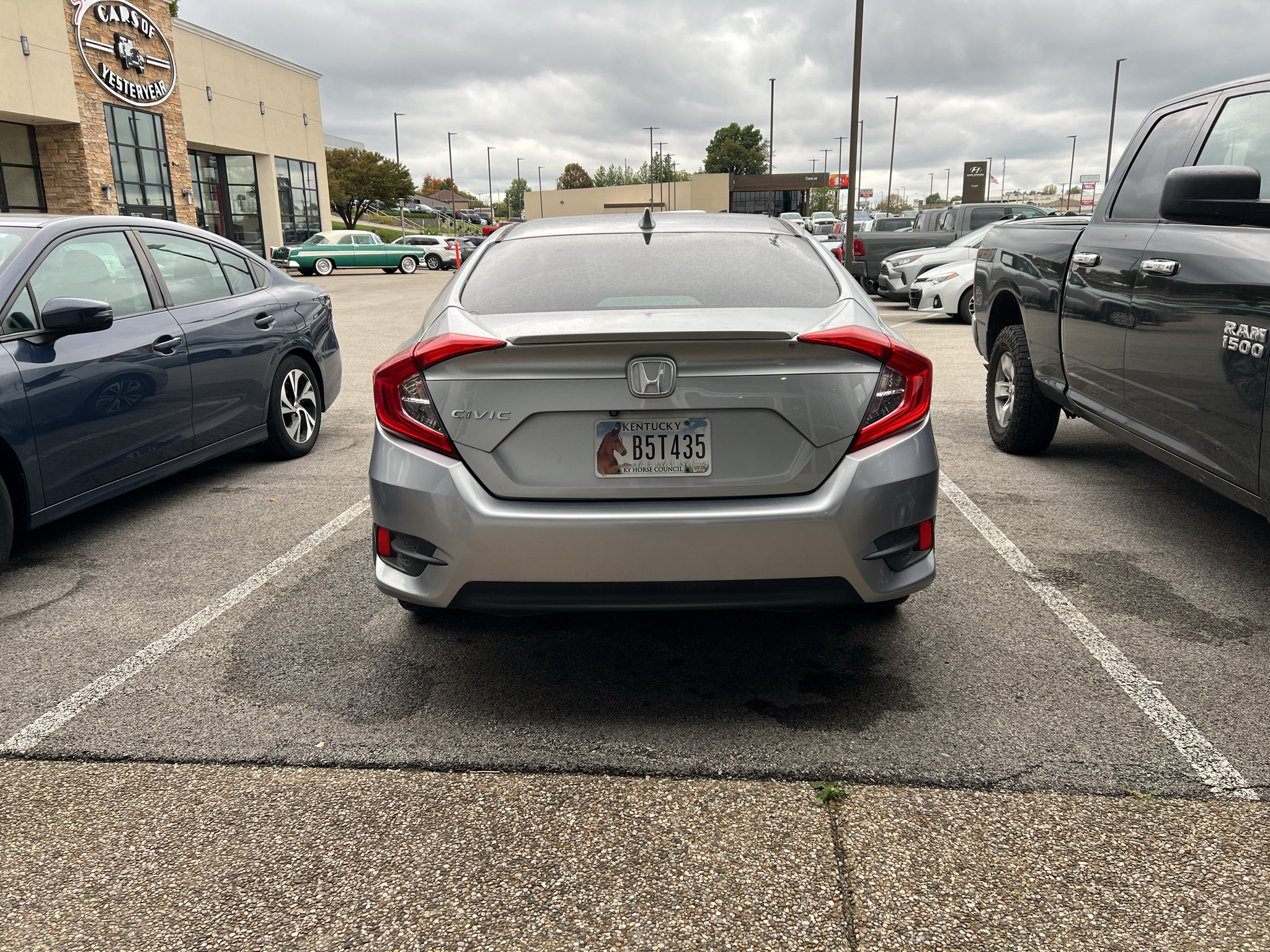 Used 2016 Honda Civic EX-T image 6