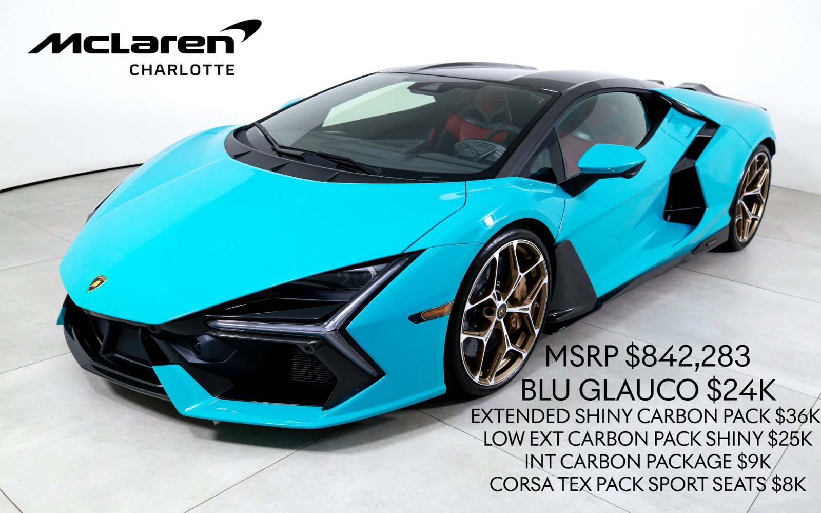Used 2025 Lamborghini Revuelto AWD/4WD image 1