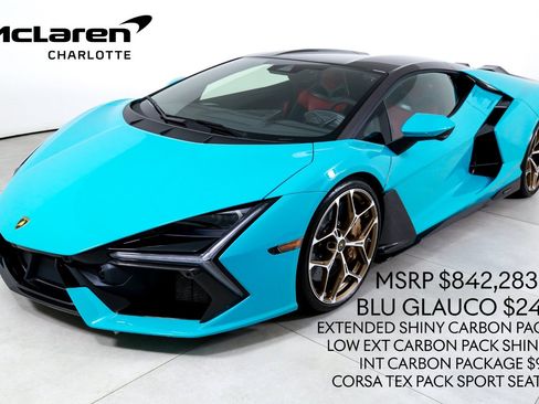 Used 2025 Lamborghini Revuelto AWD/4WD image 1