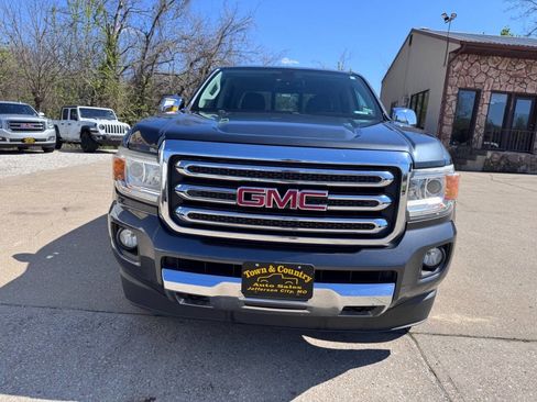 Used 2015 GMC Canyon SLT w/ Driver Alert Package image 2