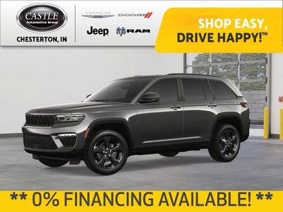 New 2025 Jeep Grand Cherokee Limited w/ Black Appearance Package