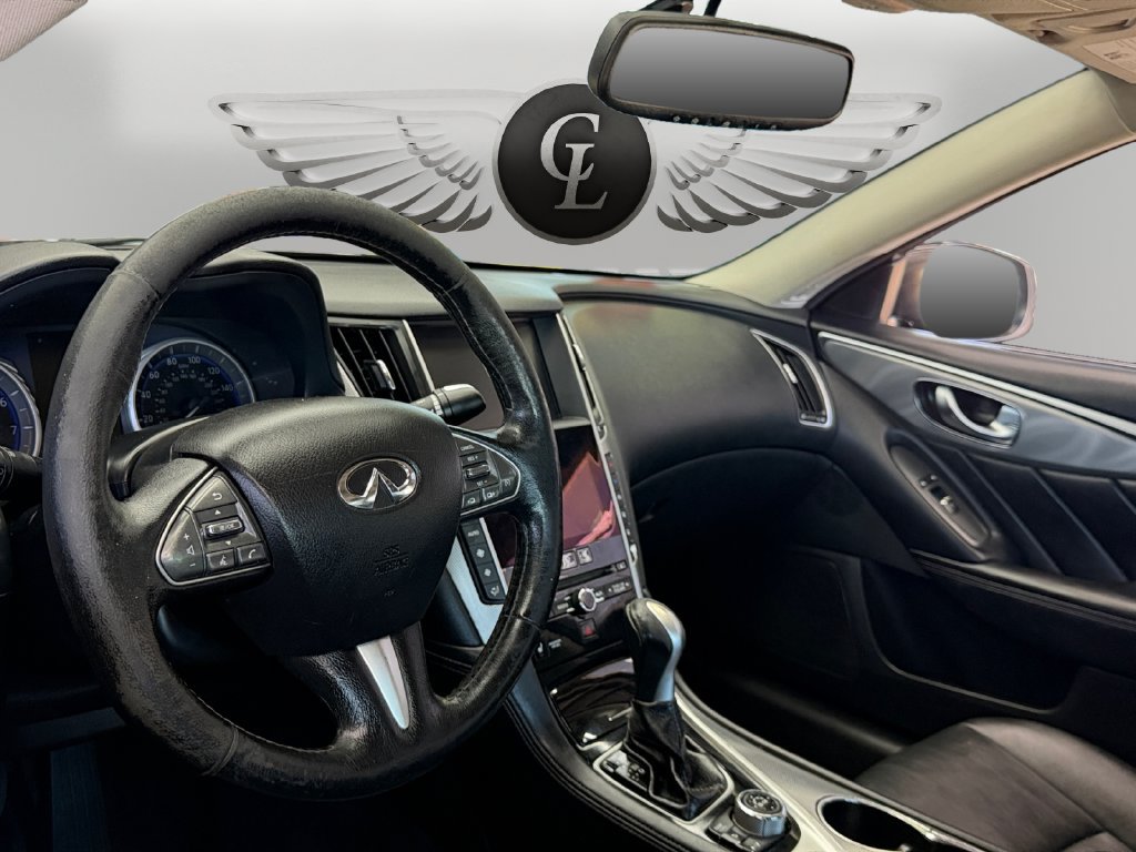 Used 2016 INFINITI Q50 Premium w/ 2.0T Premium Plus Package RWD image 17