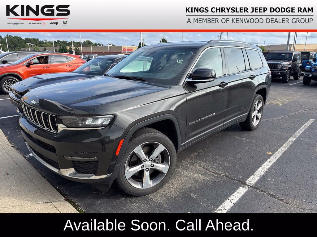 Used 2022 Jeep Grand Cherokee L Limited AWD/4WD image 1