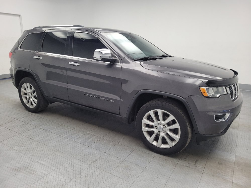 Used 2017 Jeep Grand Cherokee Limited AWD/4WD image 11