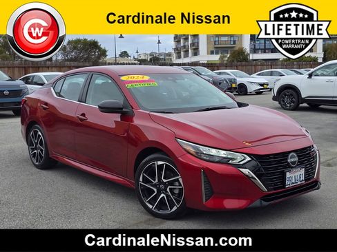 Used 2024 Nissan Sentra SR image 1