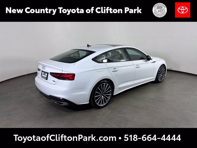 Used 2022 Audi A5 2.0T Premium Plus w/ Premium Plus AWD/4WD image 3
