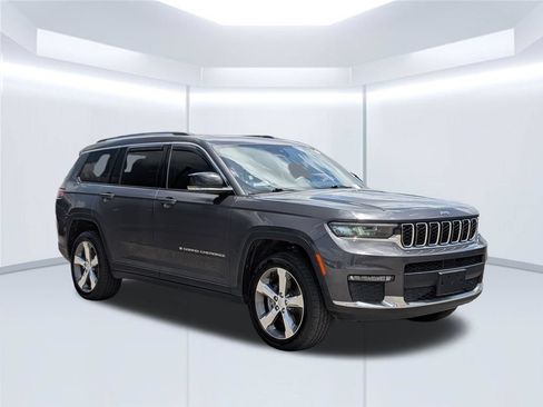 Used 2021 Jeep Grand Cherokee L Limited w/ Trailer Tow Package AWD/4WD image 8