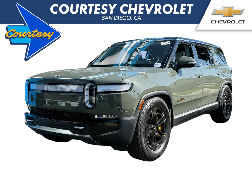 Used 2023 Rivian R1S Launch Edition Quad AWD/4WD image 1