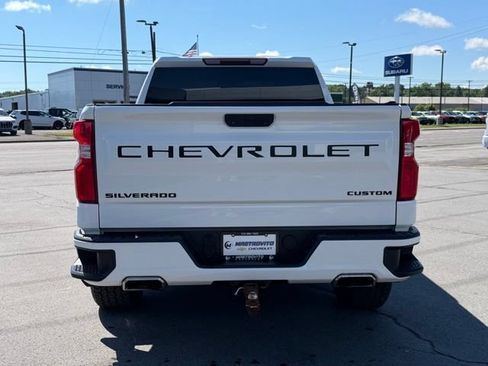 Used 2021 Chevrolet Silverado 1500 Custom AWD/4WD image 6