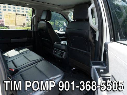 Used 2023 Ford F250 Lariat w/ Lariat Ultimate Package AWD/4WD image 15
