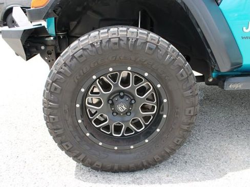 Used 2020 Jeep Wrangler Unlimited Sport S AWD/4WD image 9