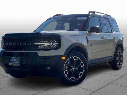 Certified 2025 Ford Bronco Sport Outer Banks w/ Outer Banks Tech Package+