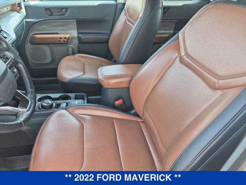 Used 2022 Ford Maverick Lariat w/ Equipment Group 500A Standard AWD/4WD image 13