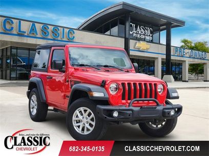 Used 2023 Jeep Wrangler Sport
