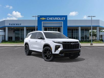 New 2026 Chevrolet Traverse RS w/ LPO, Floor Liner Package