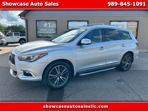 Used 2018 INFINITI QX60 Luxe w/ Deluxe Technology Package AWD/4WD image 1