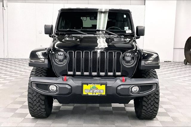 Used 2021 Jeep Wrangler Rubicon w/ Uconnect 4C Nav & Sound Group AWD/4WD image 4