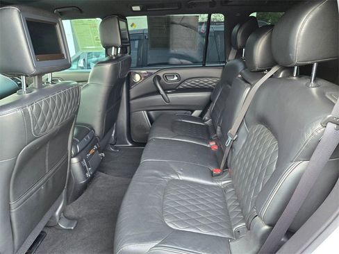 Used 2021 INFINITI QX80 Sensory w/ Cargo Package image 10