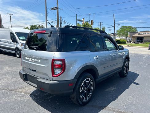 Certified 2022 Ford Bronco Sport Outer Banks w/ Tech Package AWD/4WD image 17