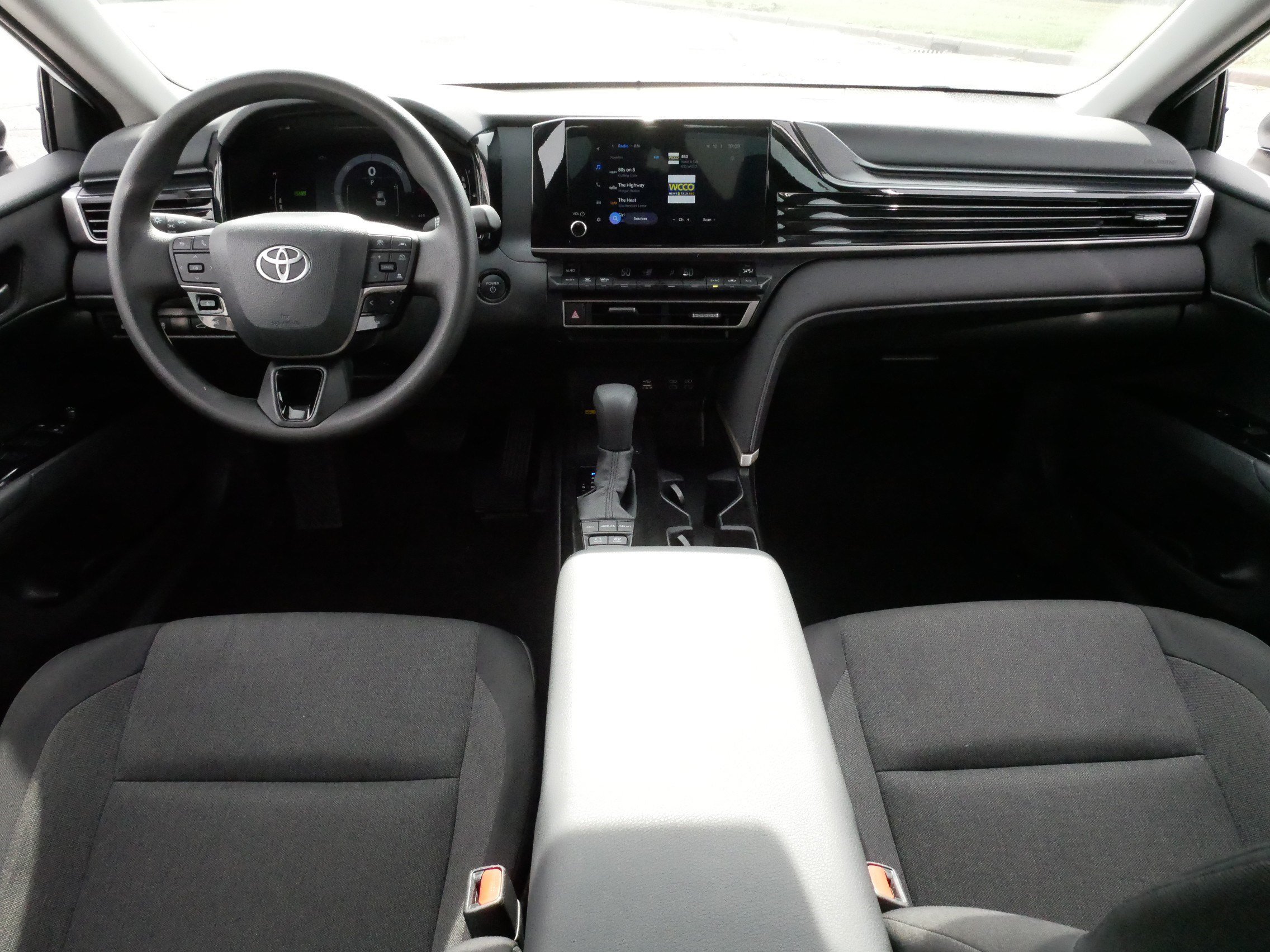 Certified 2026 Toyota Camry LE FWD image 10
