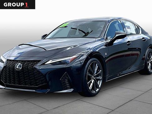 Used 2023 Lexus IS 350 F Sport w/ Navigation Package RWD image 1