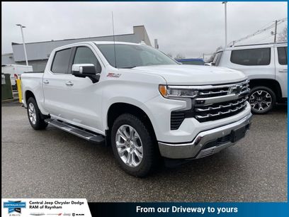 Used 2023 Chevrolet Silverado 1500 LTZ w/ Technology Package
