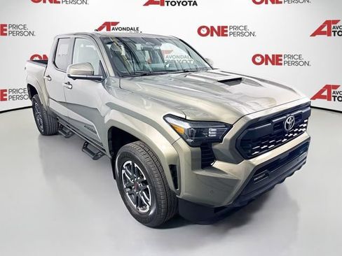 Certified 2024 Toyota Tacoma TRD Sport w/ TRD Sport Premium Package image 1