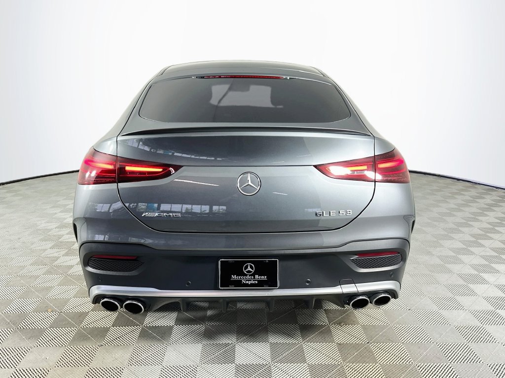 Used 2024 Mercedes-Benz GLE 53 AMG 4MATIC Coupe image 6