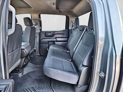 Used 2025 Chevrolet Silverado 1500 Custom Trail Boss AWD/4WD image 18