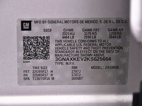 Used 2019 Chevrolet Equinox LT FWD image 13