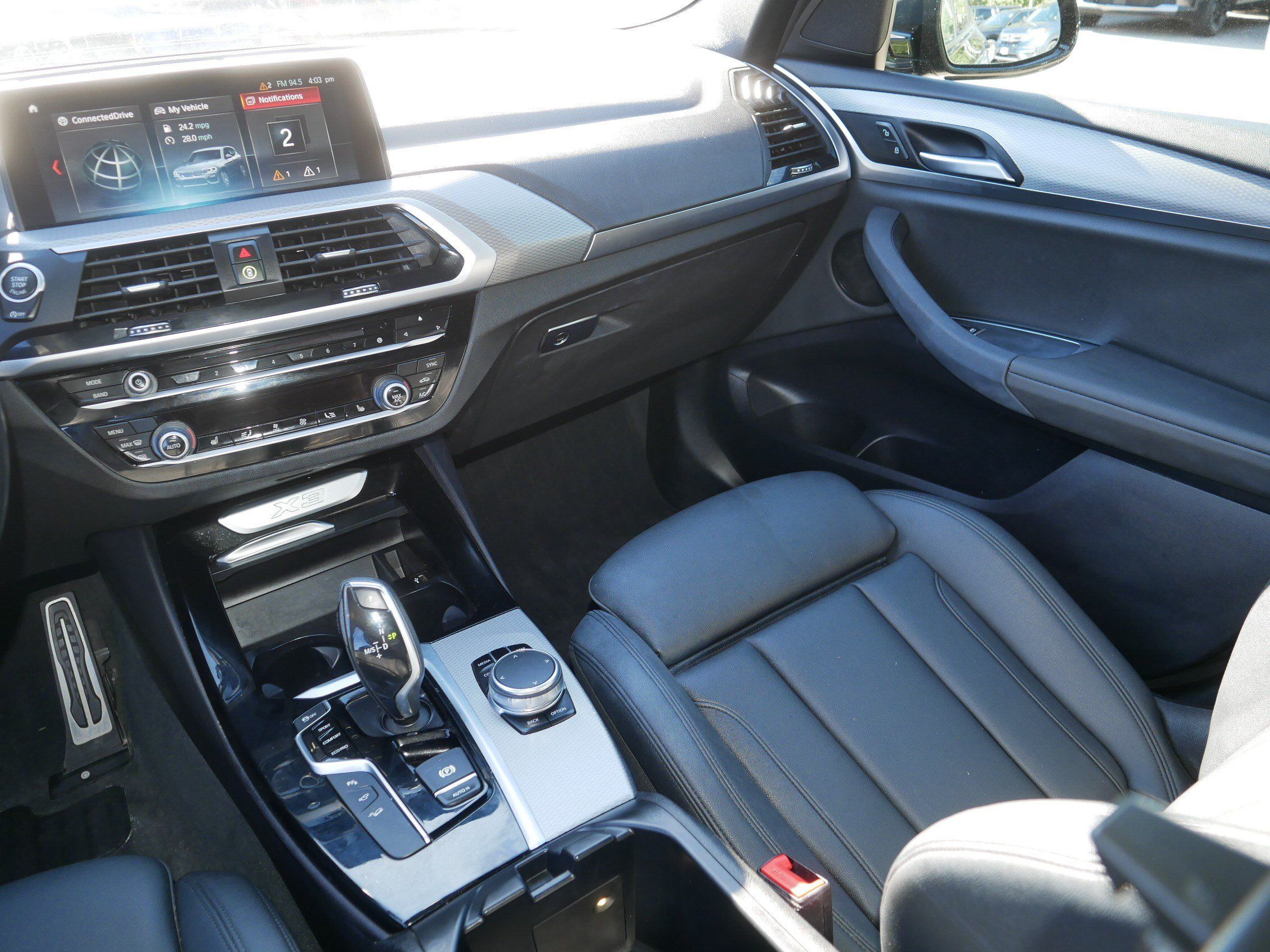 Used 2019 BMW X3 xDrive30i w/ M Sport Package 2 AWD/4WD image 11