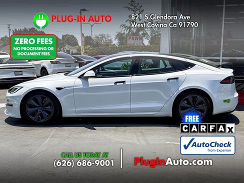Used 2023 Tesla Model S AWD/4WD image 5