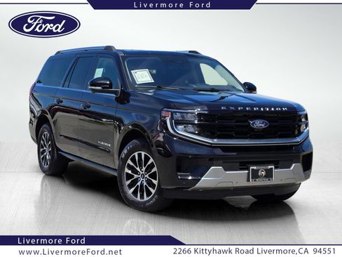 Certified 2025 Ford Expedition Max Platinum AWD/4WD image 1