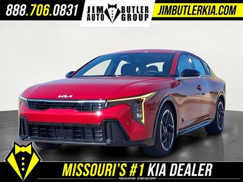 New 2025 Kia K4 GT-Line image 1