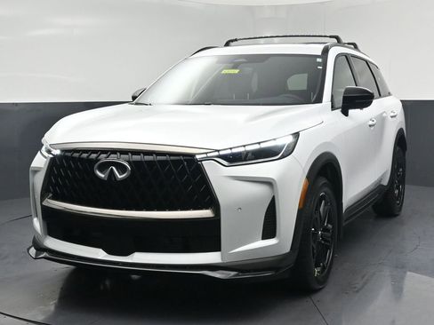 New 2026 INFINITI QX60 Sport w/ Dark Cargo Package image 3