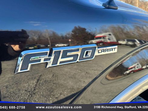 Used 2013 Ford F150 Lariat w/ Mid Equipment Group image 16