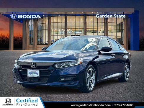 Certified 2019 Honda Accord EX-L image 1
