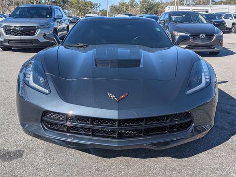 Used 2019 Chevrolet Corvette Stingray Coupe w/ Carbon Flash Badge Package image 9