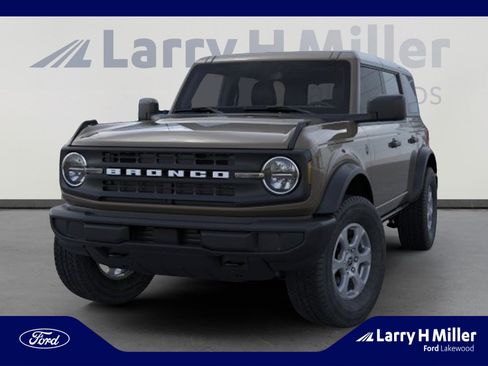 New 2026 Ford Bronco Big Bend AWD/4WD image 2