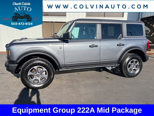 Used 2025 Ford Bronco Big Bend AWD/4WD image 1