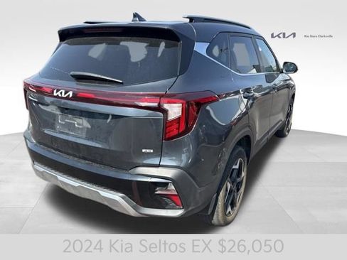 Certified 2024 Kia Seltos EX AWD/4WD image 8