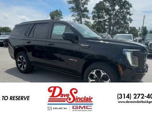 New 2026 GMC Yukon AT4 w/ AT4 Premium Plus Package AWD/4WD image 2