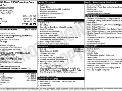 Used 2024 GMC Sierra 1500 Elevation w/ Elevation Premium Package AWD/4WD image 28