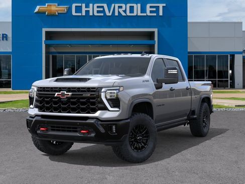 New 2026 Chevrolet Silverado 2500 ZR2 w/ LPO, Dark Essentials Package AWD/4WD image 6