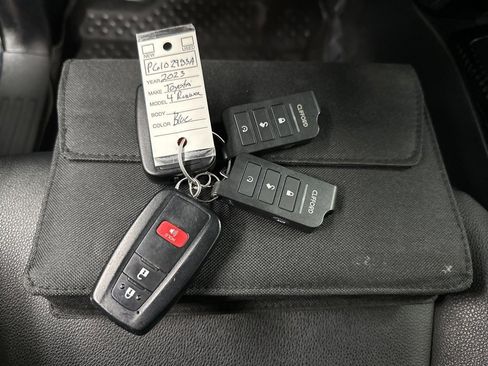 Used 2023 Toyota 4Runner TRD Off-Road Premium w/ Moonroof Package image 39