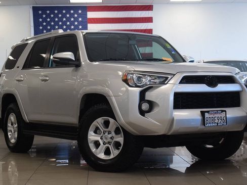 Used 2018 Toyota 4Runner SR5 Premium AWD/4WD image 1