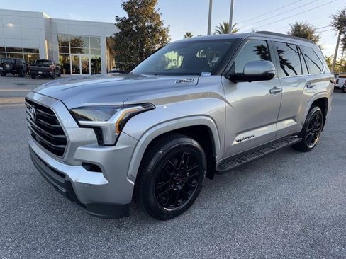 Certified 2025 Toyota Sequoia SR5 w/ TRD Sport Package image 4