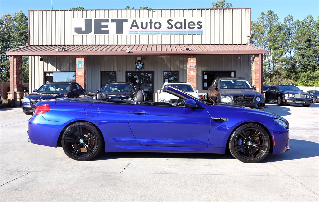 Used 2015 BMW M6 Convertible RWD image 14