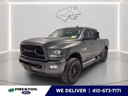 Used 2018 RAM 2500 Laramie w/ Sport Appearance Group